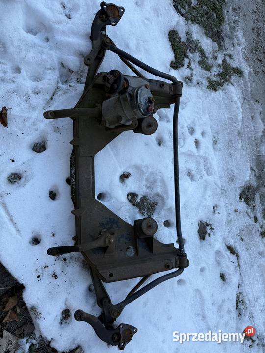 BMW e12 belka przód wózek sanki Mszana