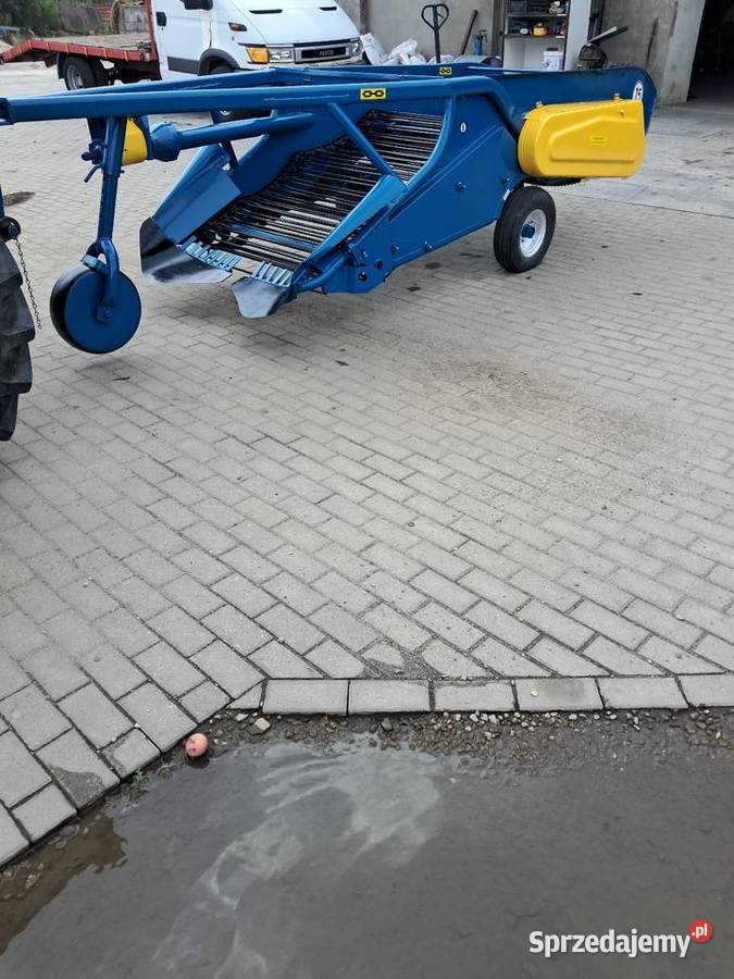 Kopaczka elewatorowa 2 rzedowa tek Biała sprzedam