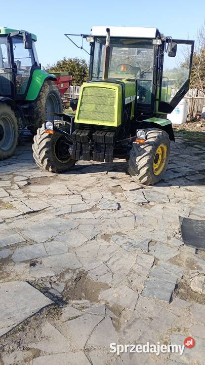 Fortschritt 323 a przedni napęd 1224 912 Tczewskie Łąki