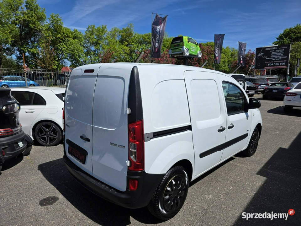 Mercedes Citan 15 Diesel 75 Dwa Klucze Bluetooth Słupsk