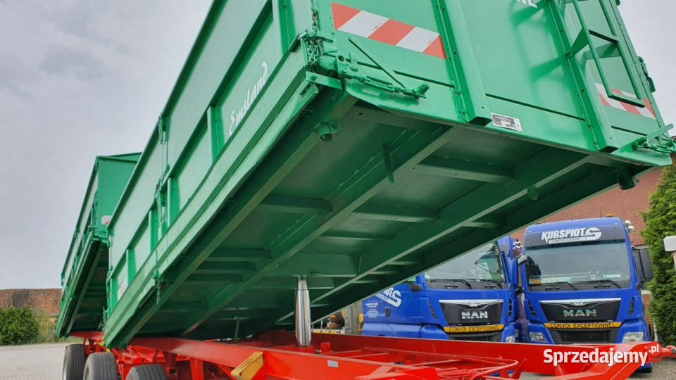 Przyczepa transportowa Krone KRONE DK225 16 nieuszkodzony