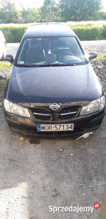 Nissan alnera15b lampa maska zderzak szyba dzwi