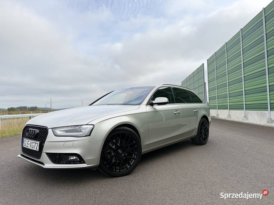 Audi A4 B8 20 TDI automatyczna Lębork