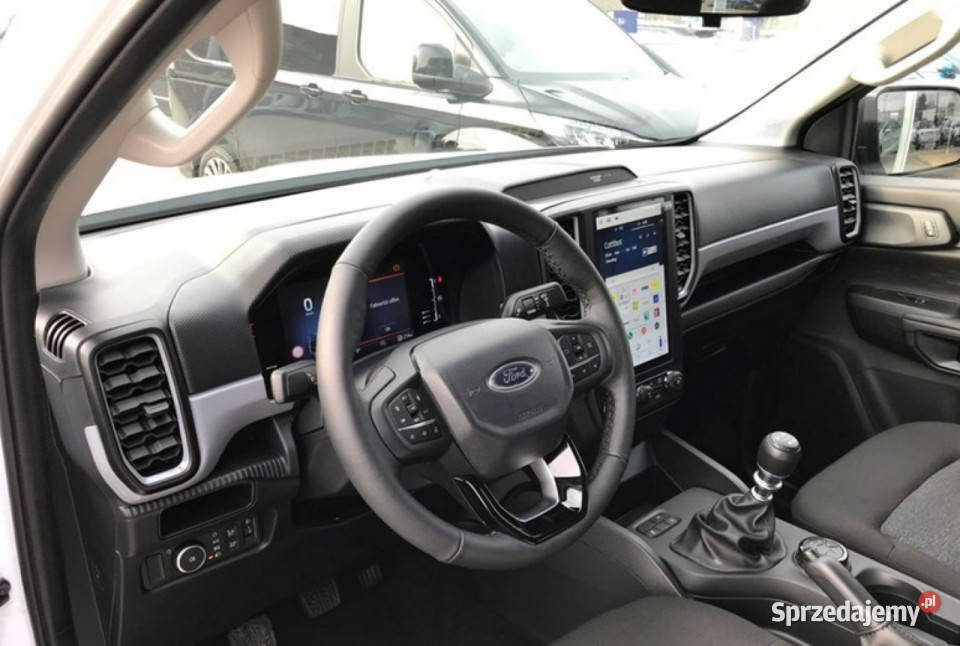 Ford Ranger XLT 170 4x4 Dostępny ręki Niska manualna Ranger Szczecinek