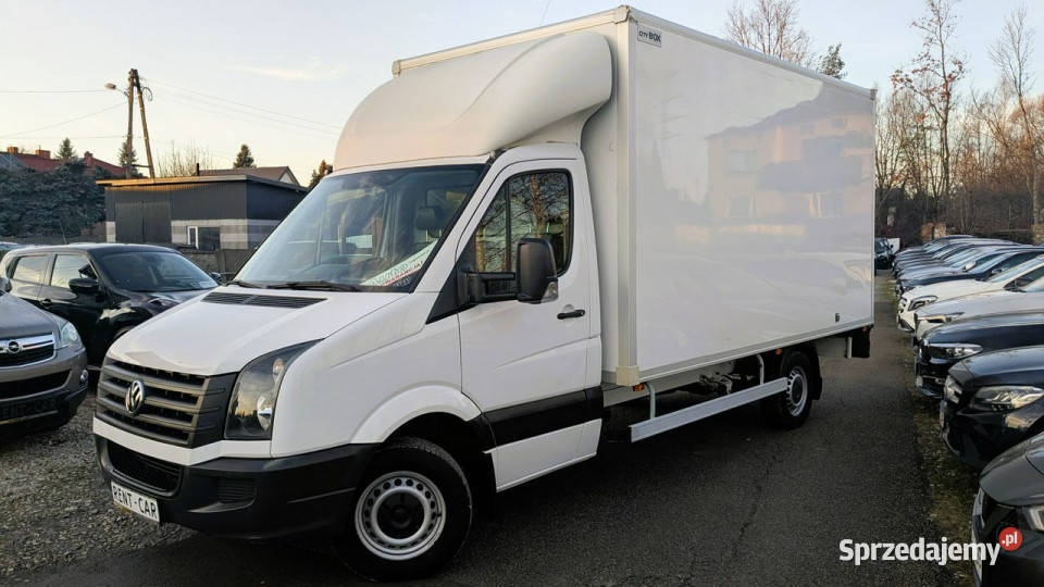 Volkswagen Crafter kontener Częstochowa