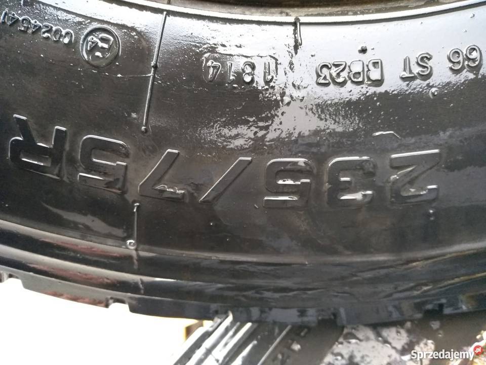 OPONY 23575 R175 FULLRUN TYŁ NAPĘDOWE opolskie Rzędowice