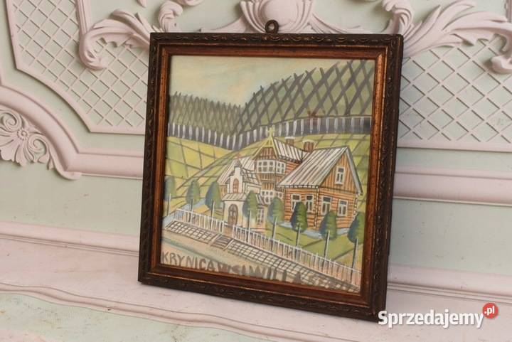 Nikifor Krynicki Willa w Krynicy Zdrój Stary Kraków sprzedam