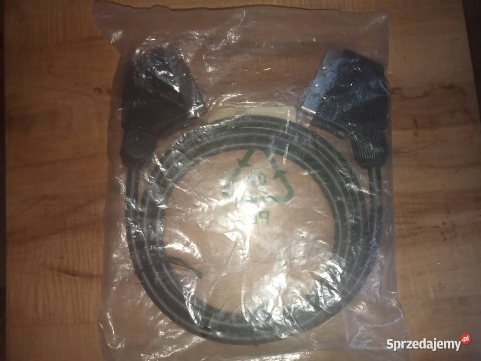 kabel scart eurozłącze Nowy Tomyśl