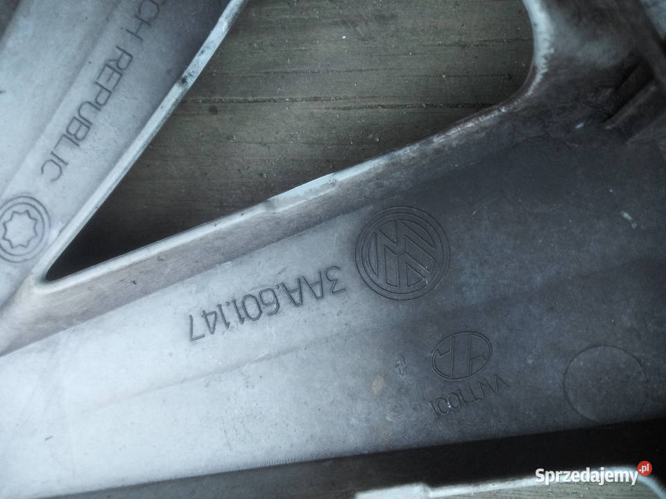 kołpak 16 oryginał VW Lubicz Górny