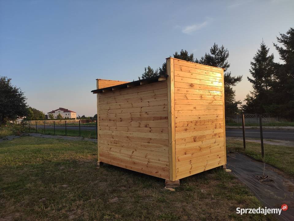 Domek ogrodowy narzędziowy altanka