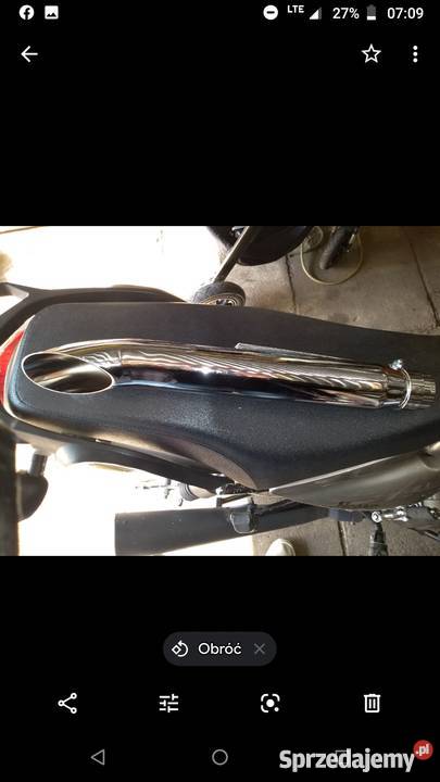 Chopper 125 z rodziny Romet Soft Junak łódzkie