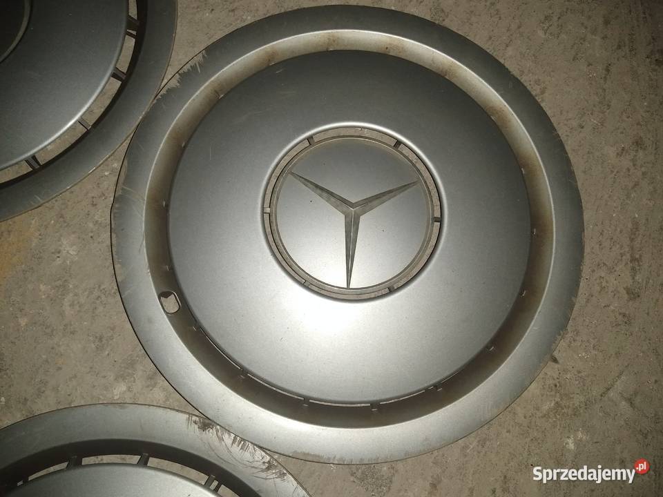 Kołpaki Mercedes Benz 15 w201 190 4 sztuki Rozmiar 15" Chrzanów