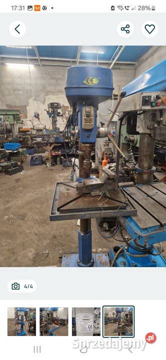 Wiertarka słupowa Niedźwiady