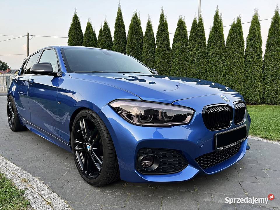 BMW SERIA 1 120i 184 MPAKIET AUTOMAT LIFT 2018 Seria 1 Turek