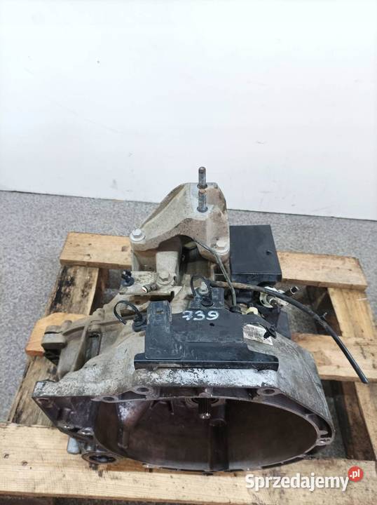 SKRZYNIA BIEGÓW DV1R7002BBF 10 ECOBOOST Ford