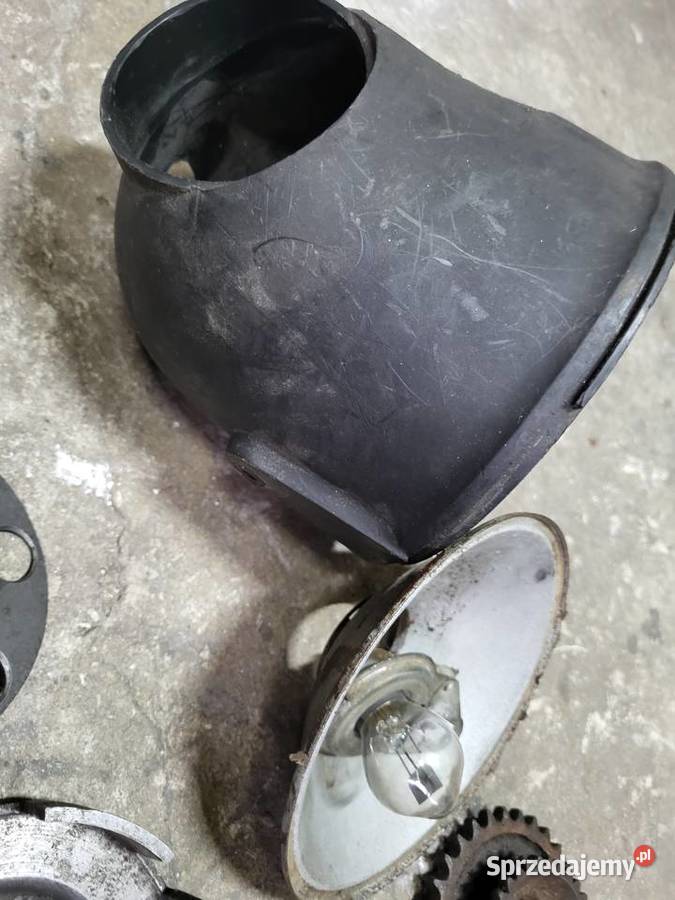 Wsk 125 części cylinder tryb zębatka lampa Biłgoraj
