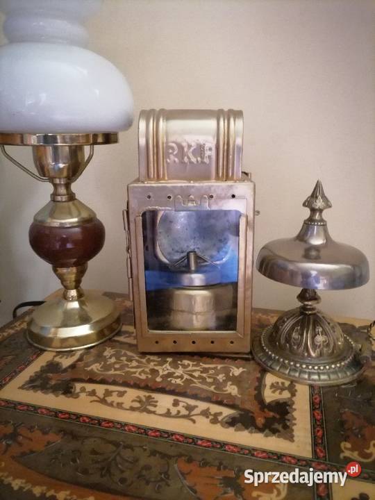 Stara lampa karbidowa Kraków