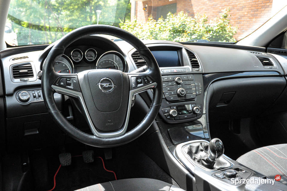 Opel Insignia 20CDTI 160 2012 r Bezwypadkowy 1956cm3 Wrocław