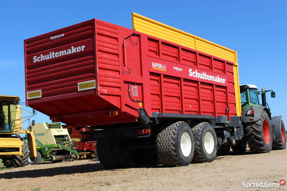 Schuitemaker Rapide 660S przyczepa