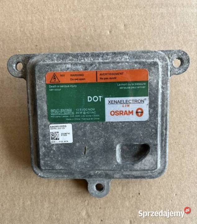 OPEL MOKKA PRZETWORNICA XENON AA4265100DG wielkopolskie Międzychód