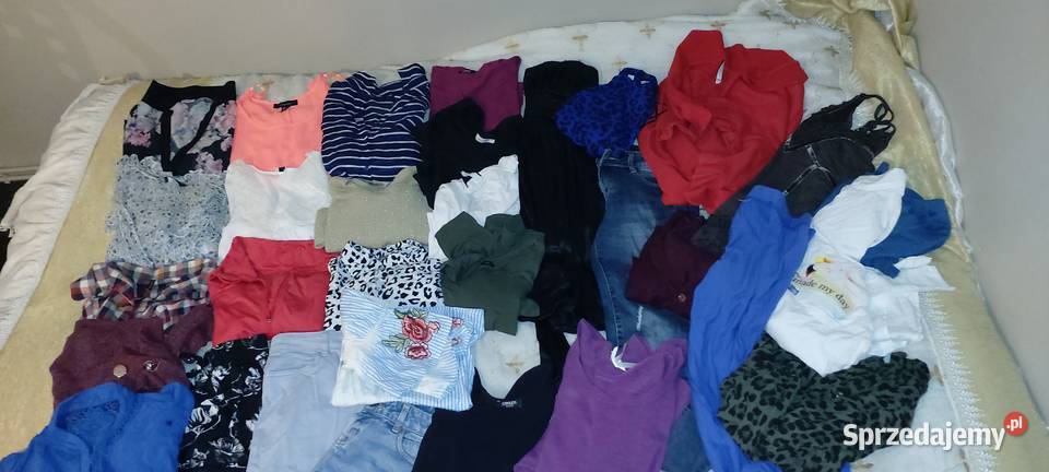 Paczka damska rozmiar M całość różowy Nysa sprzedam