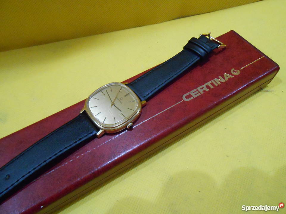 Zegarek CERTINA Vintage śląskie Katowice