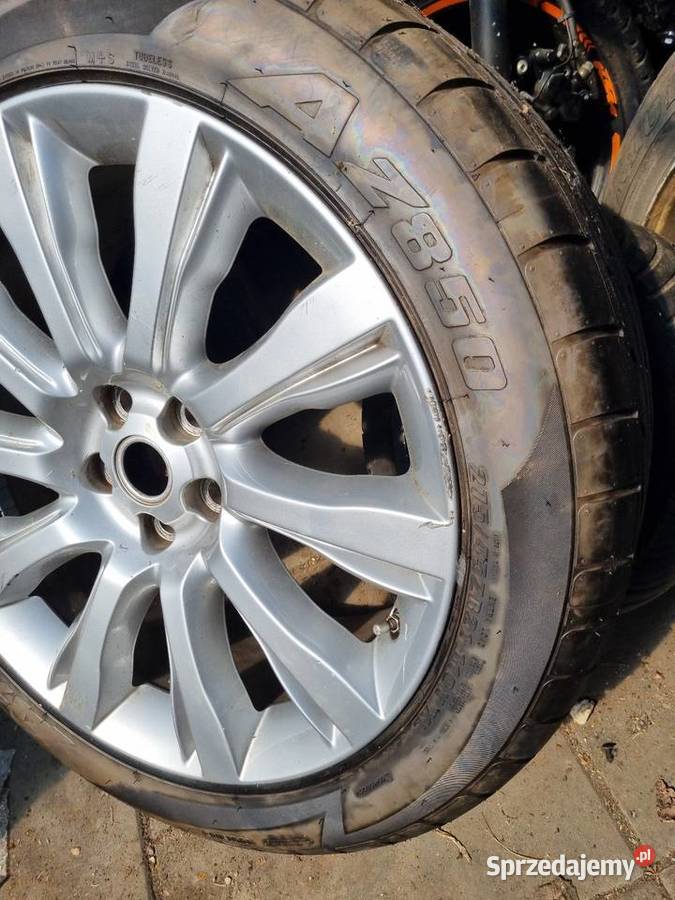 Alufelga 21 Land Rover Range Rover Sport 95Jx21 Land Rover OE Skawina