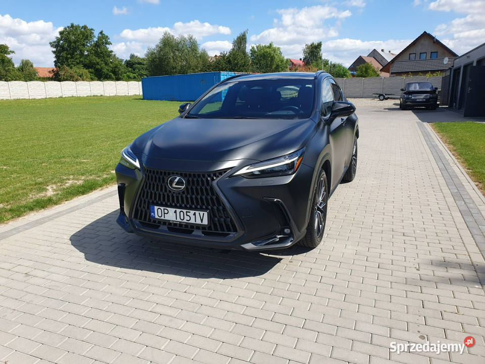 Lexus NX NX450h 309 Omotenshi Mod2025 Salon podgrzewane fotele Strobice