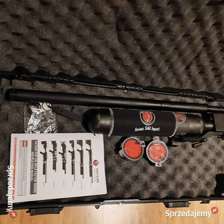 Wiatrówka PCP Hatsan Factor Sniper L 55 Ruda Śląska