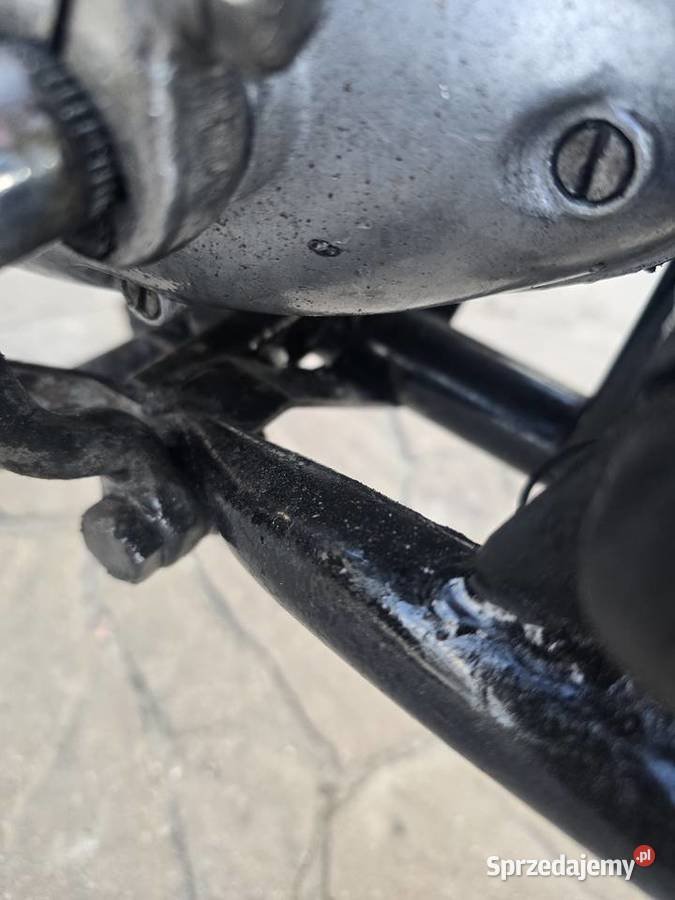 WSK 125 Lelek Oryginał z dokumentami Pięknie