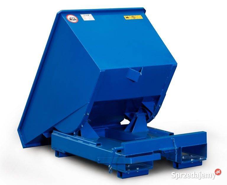 Kontener samowyładowczy do wózka widłowego 300 Darłowo