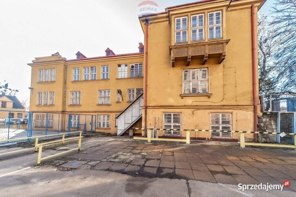 ZaINVESTuj w Cieszynie1019m2 idealna 1019m2 śląskie Cieszyn