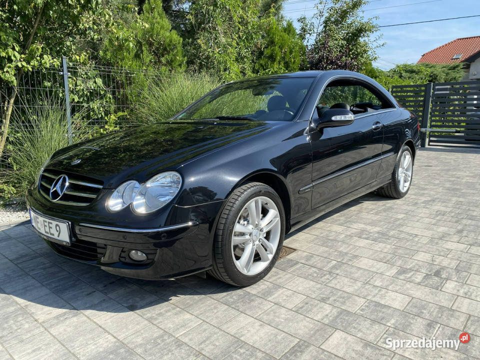 Mercedes CLK 200 zadbana 100 oryginalny przebieg ASR (kontrola trakcji)