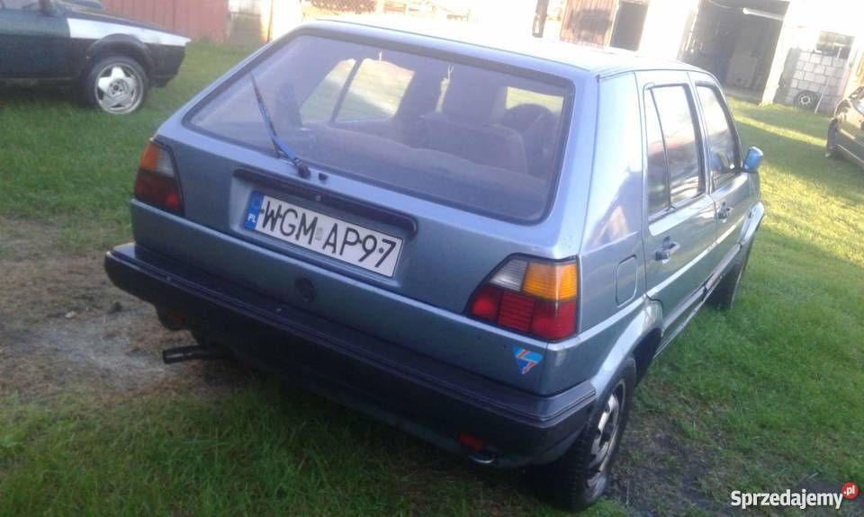 Golf 2 ii 13 bezynka Ocynk mazowieckie Baranów