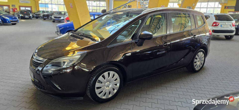 Opel Zafira OPIS W podanej roczna gwarancja C śląskie Mysłowice