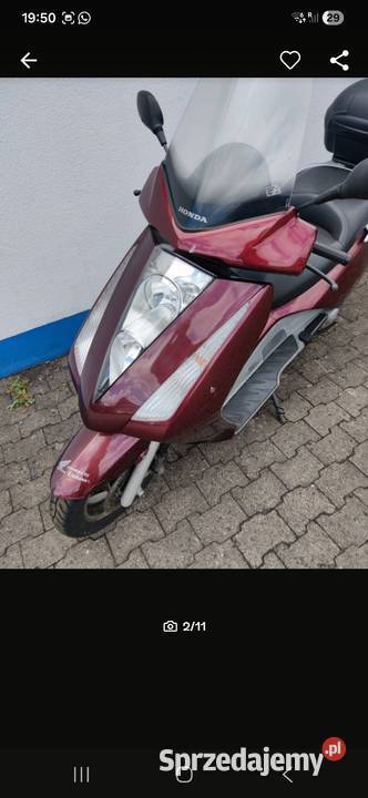 Skuter Honda Pantheon 125 lubelskie