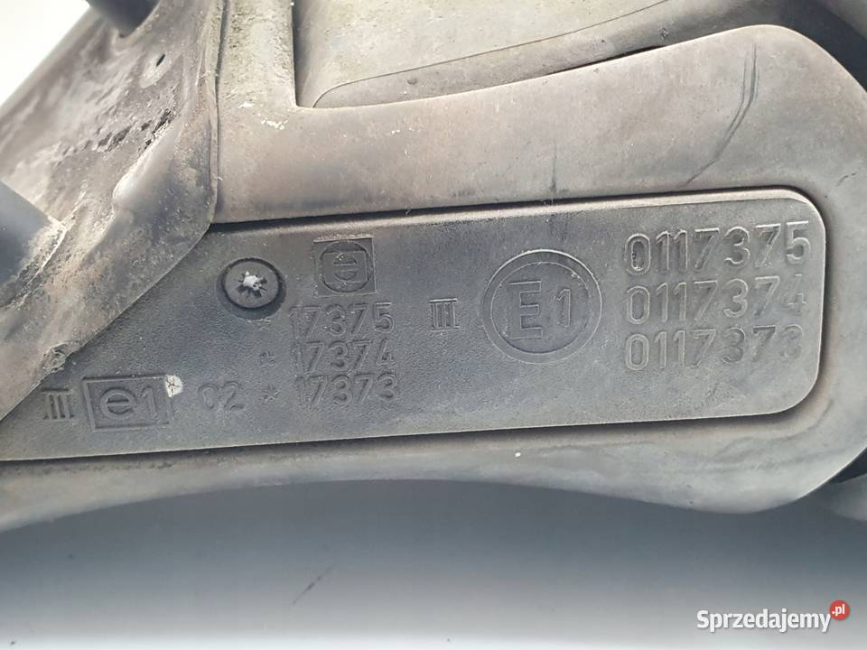 LUSTERKO Volvo V70 I S70 9600r PRAWE PASAŻERA 5 osobowe Rudka