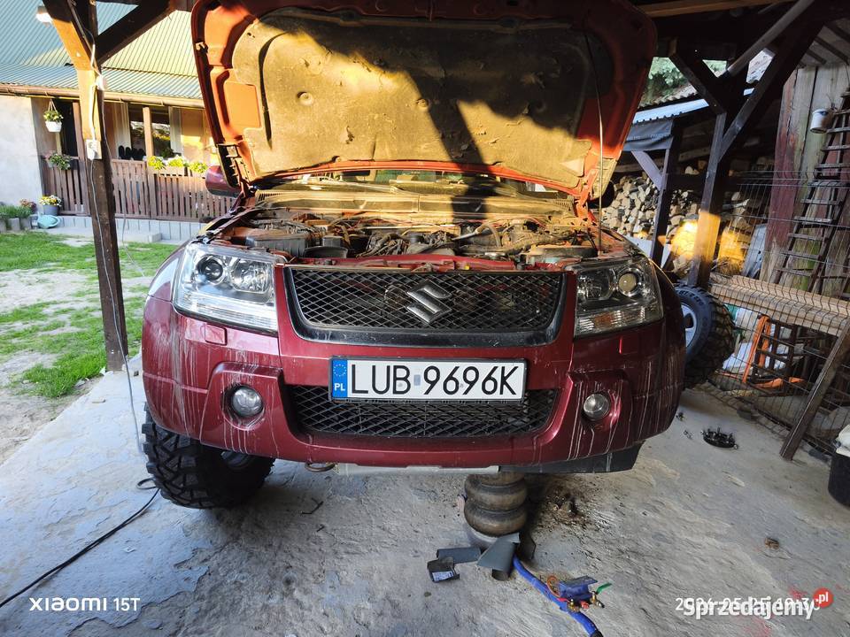 Grand Vitara 20 bgaz ABS lubelskie Dragany