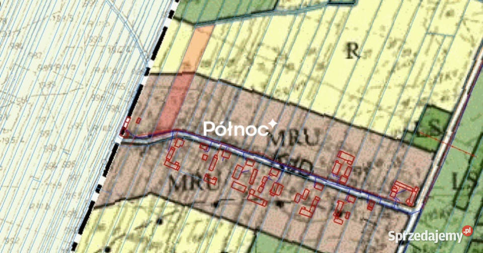Działka 4800m MPZP Kotłówka gm Żelechów