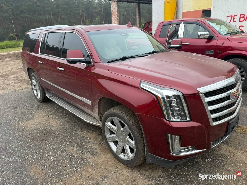 Cadilac Escalade Premium IV 2016 7 osób ESV 165 165000km Prądocin