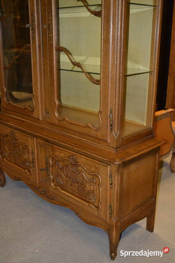 witryna serwantka ludwikowska dąb Będzin sprzedam