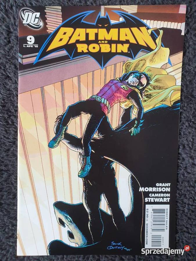Robin zestaw 9 oryginalnych komiksów DC USA Gdynia