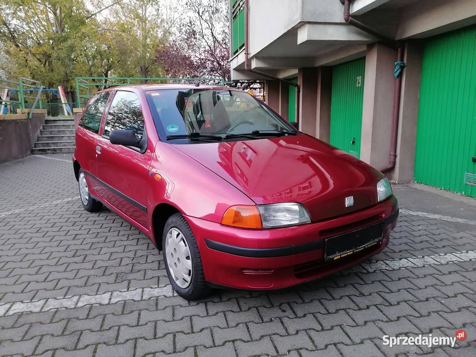 Fiat PUNTO 12 60 SX Selecta Automat 19 Stan benzyna