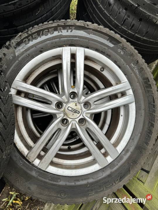 VOLKSWAGEN AUDI MICHELIN GOODYEAR KOŁA ZIMOWE Kęsowo