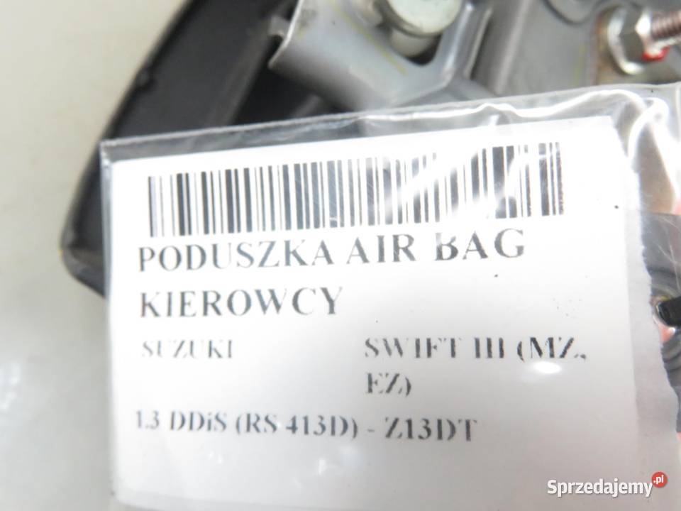 PODUSZKA KIEROWCY SUZUKI SWIFT III małopolskie