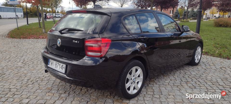 bmw 116 benzynasalon klimaokazja