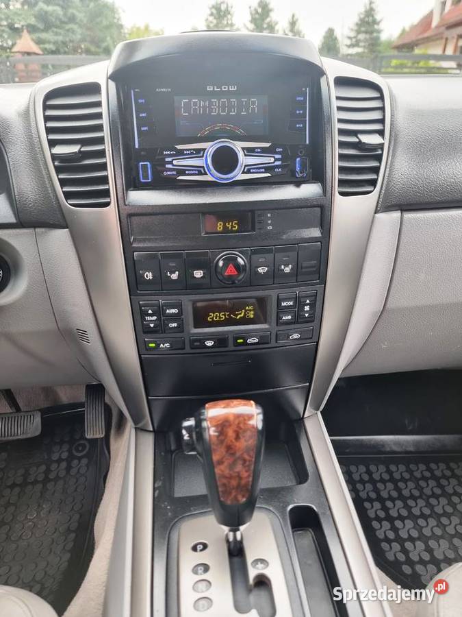 Automat 4x4 Rama Reduktor Skóra Super stan Nowy Sącz