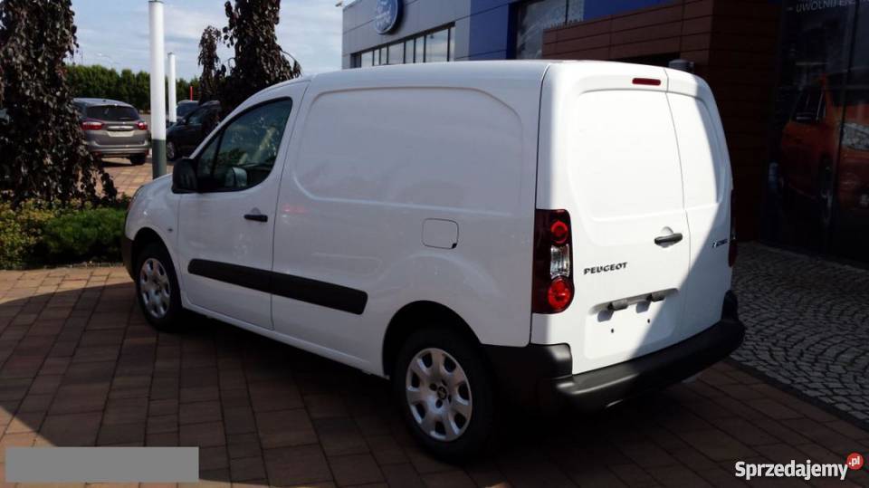 Peugeot Partner Ciechanów