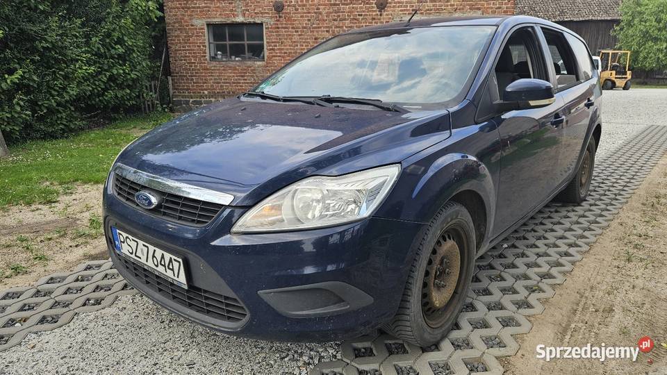 Ford Focus 20 benzgaz 2010 manualna Chudobczyce