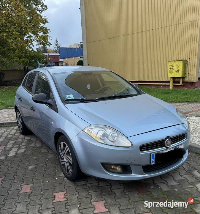 Fiat Bravo 2 14 benzyna gaz Białystok sprzedam